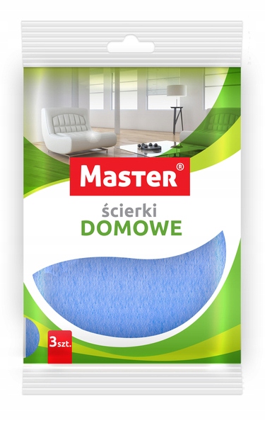 

Ścierka Domowa Master - 3 Sztuki