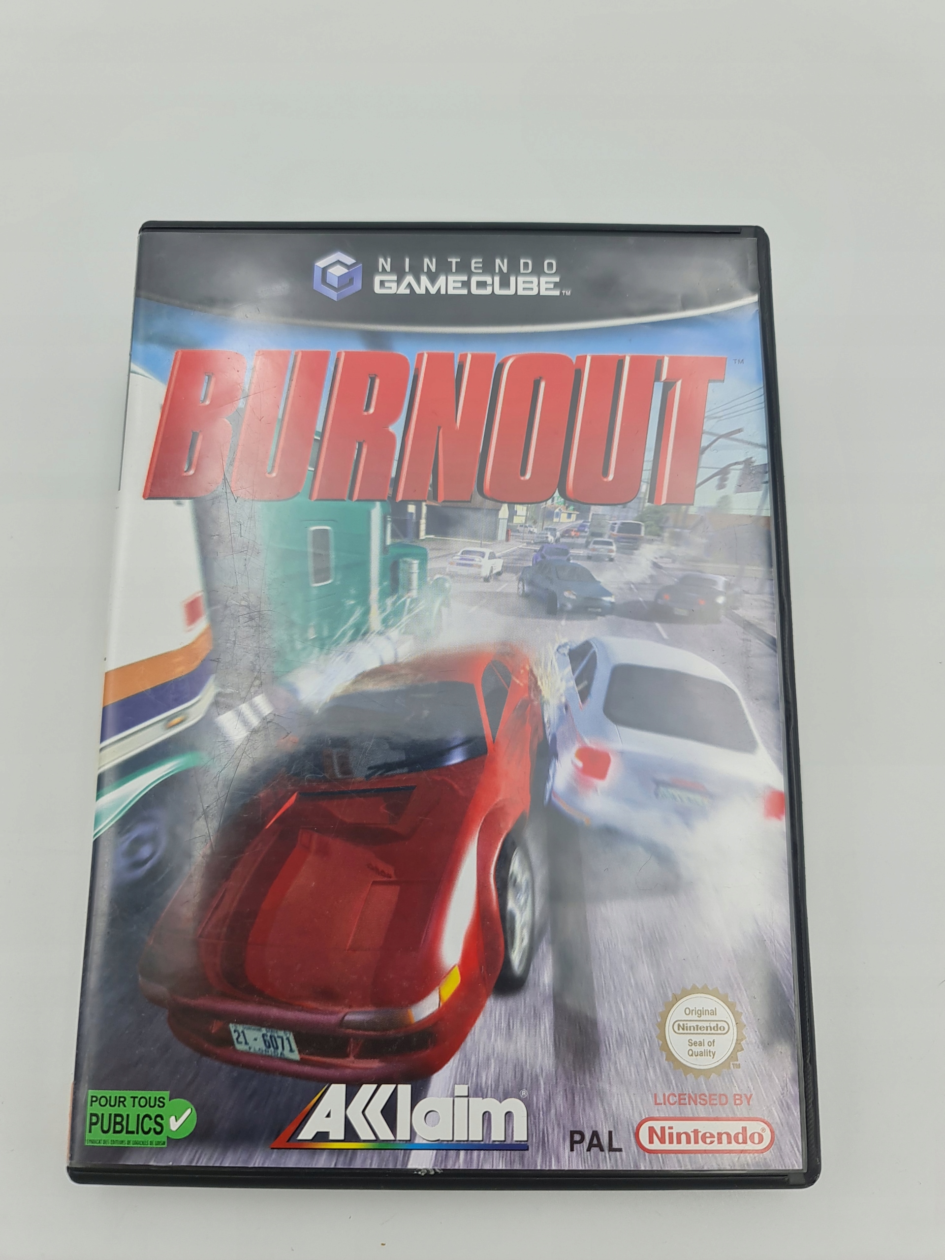 NINTENDO GAMECUBE BURNOUT Producent Nintendo