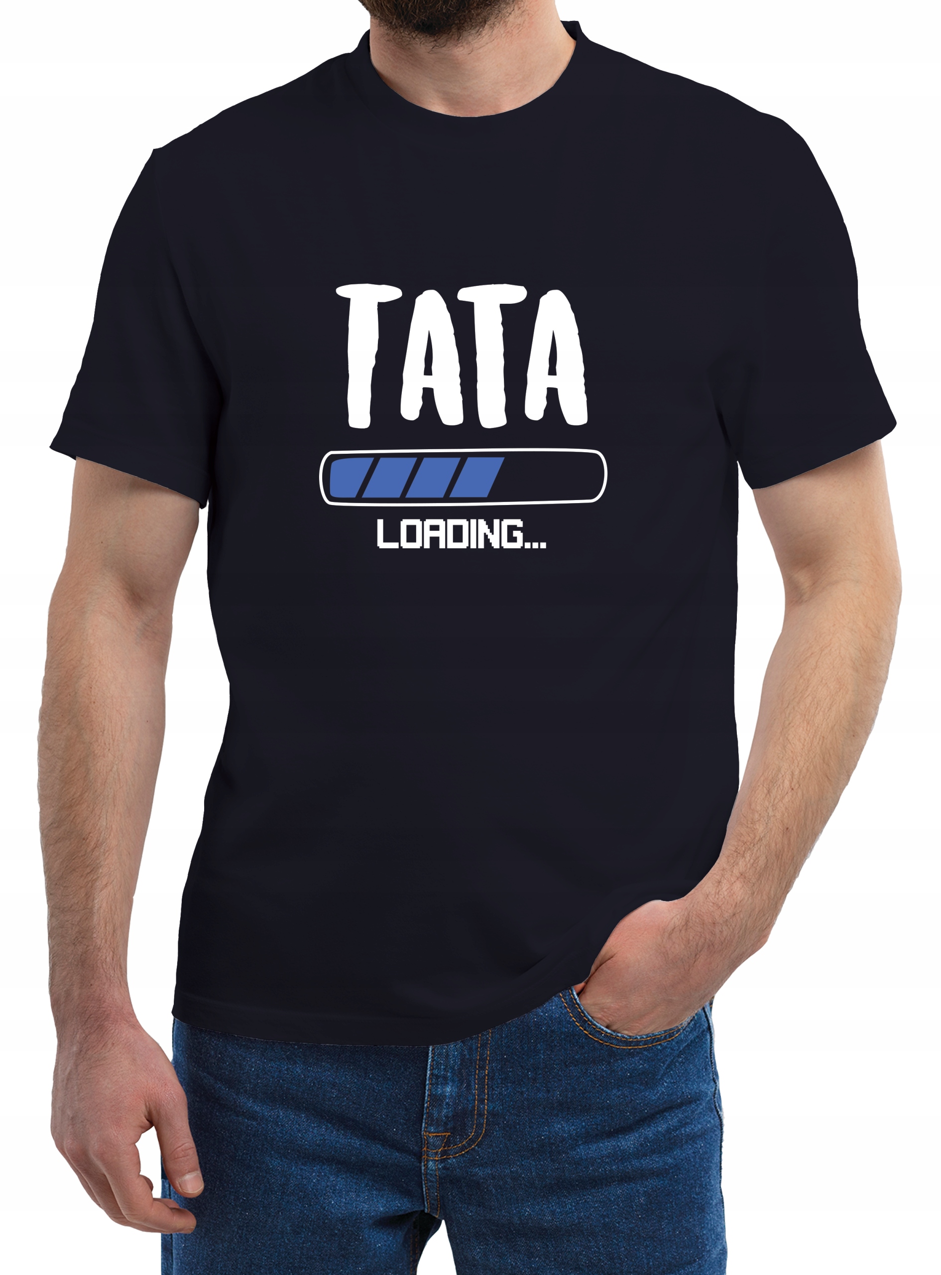 

Koszulka z nadrukiem Tata Loading