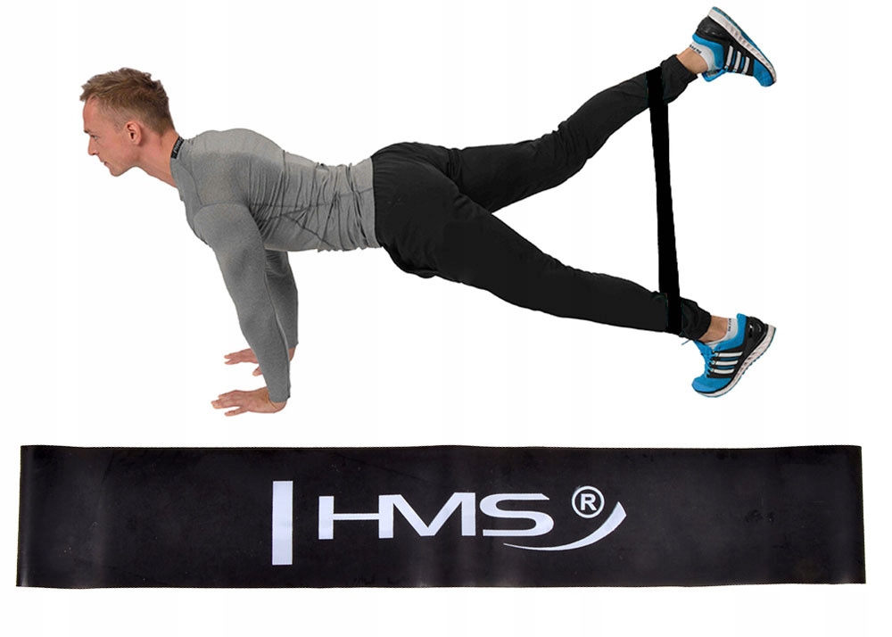 

Do ćwiczeń guma taśma fitness oporowa treningowa