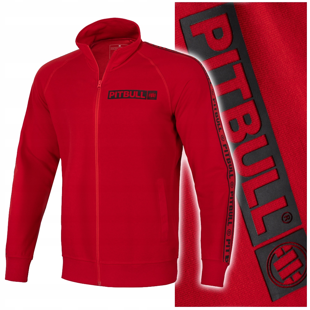 

Bluza rozpinana Pit Bull Nassau stójka męska r.XL