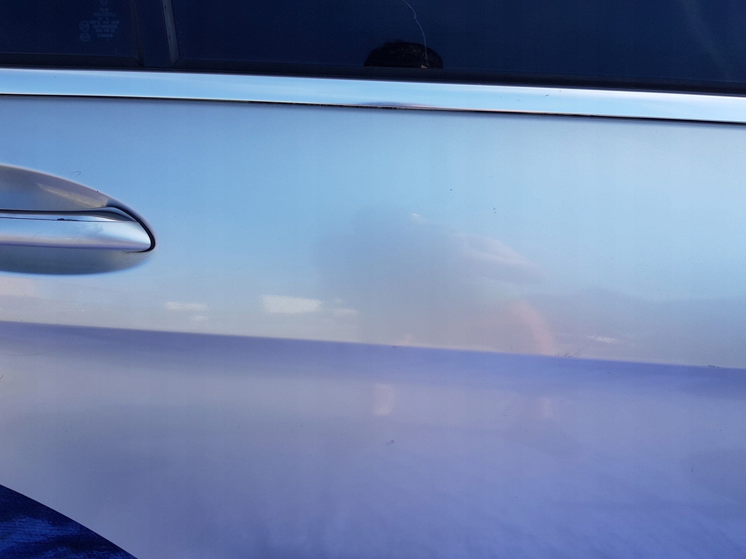 MERCEDES W251 Tür rechts heck C775 775