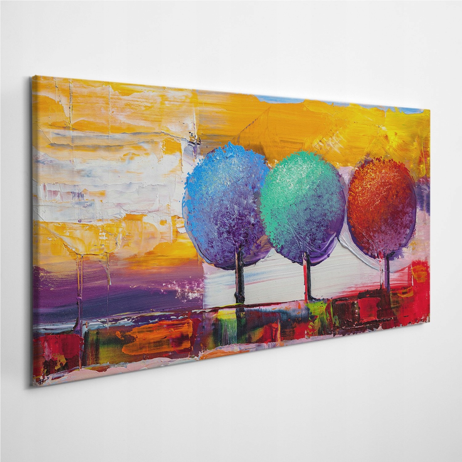 

Fotoobraz na ścianę Jesień Krajobraz Liście 120x60