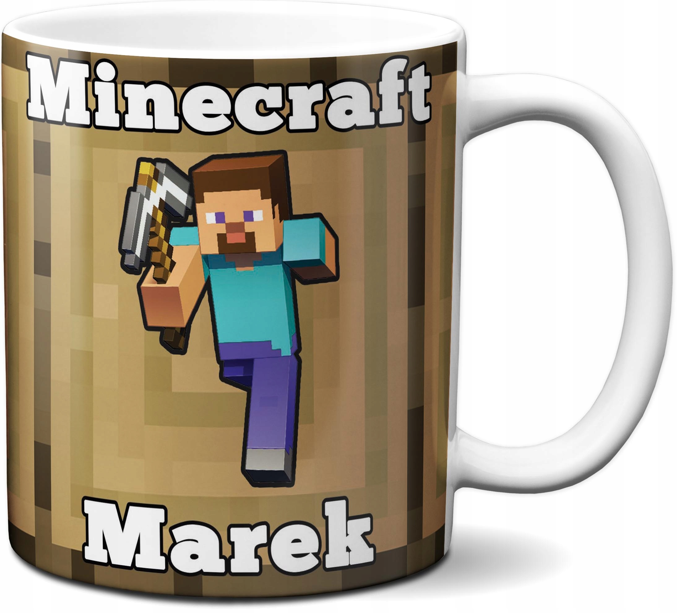 

Kubek Minecraft Dla Dziecka Upominek+imię