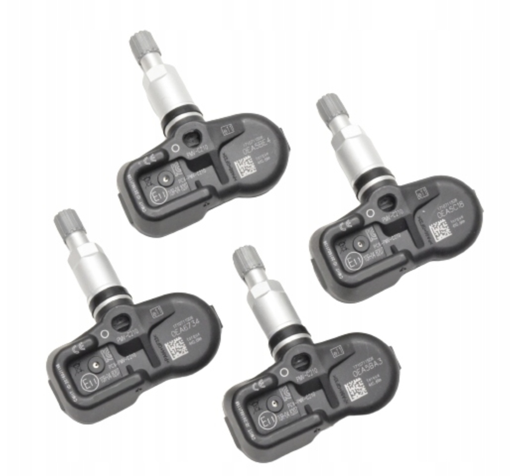 Snímače tlaku kolies Tpms Lexus Ct Es Gs Gx Is LC Ls LX Nx Rc Rx