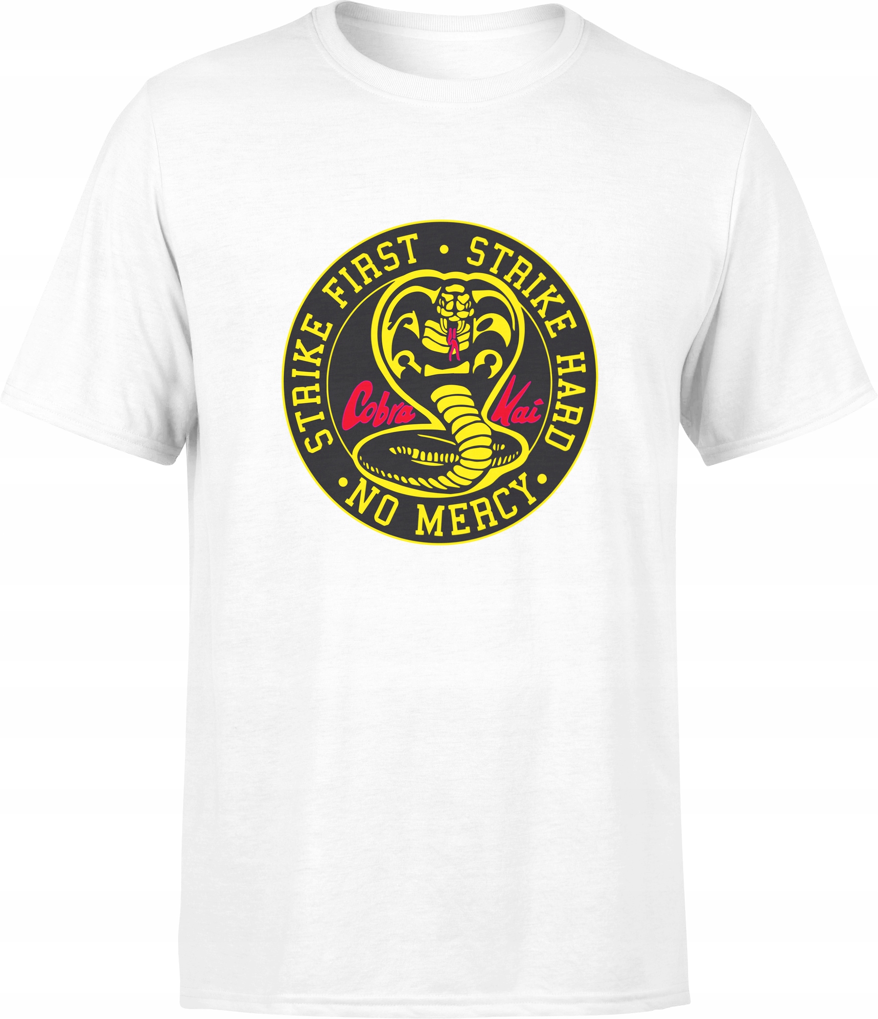 

Męski T-shirt Koszulka Cobra Kai Karate Kid R. XXL
