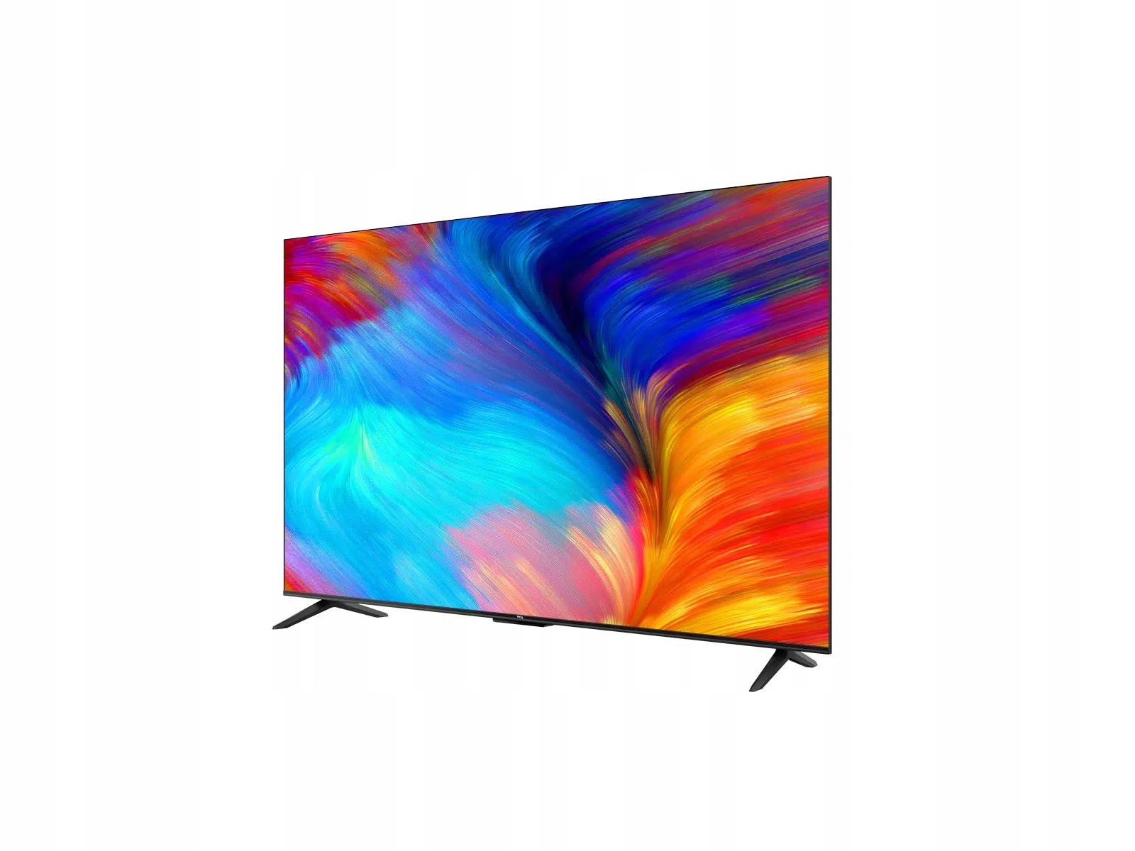 TCL Telewizor LED 43 cale 43P635 Technologia 3D nie