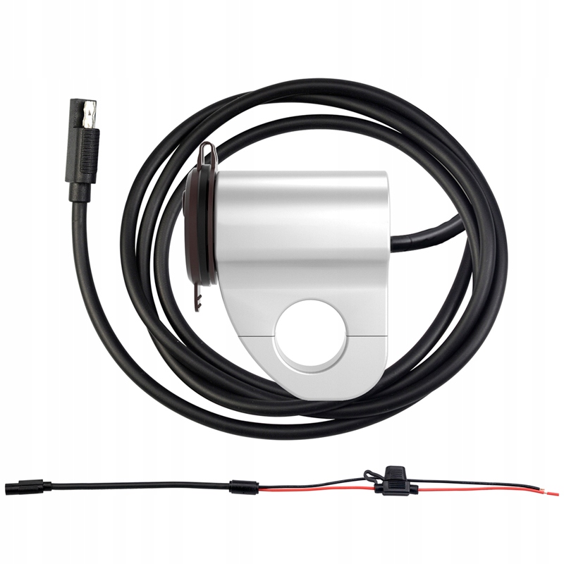 ŁADOWARKA MOTOCYKL 3,4A USB QC3.0 WOLTOMIERZ 12V EAN (GTIN) 4043875057737