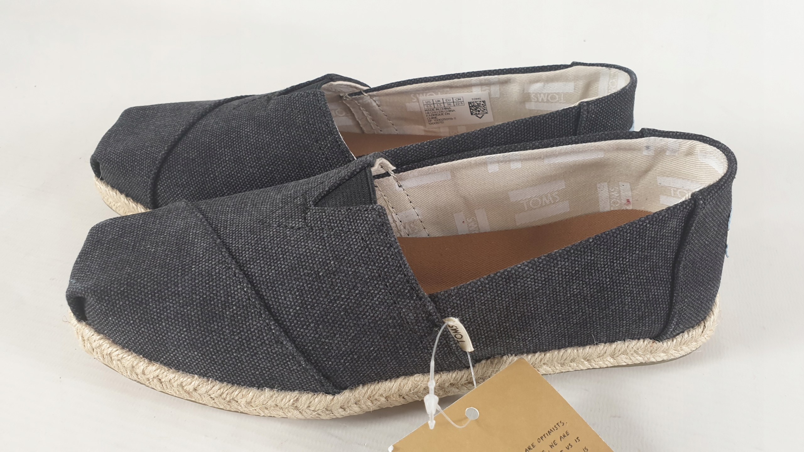Espadrilky Toms Classic vel 36