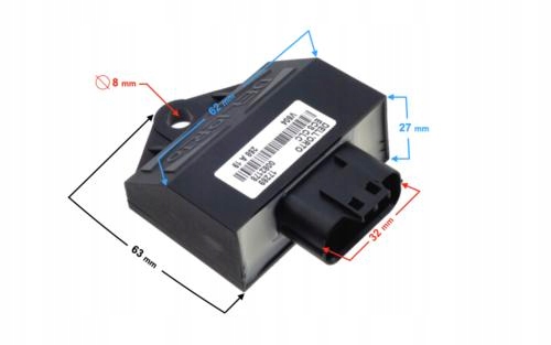 Sterownik ECU Barton Galactic 50 2T Producent Moretti
