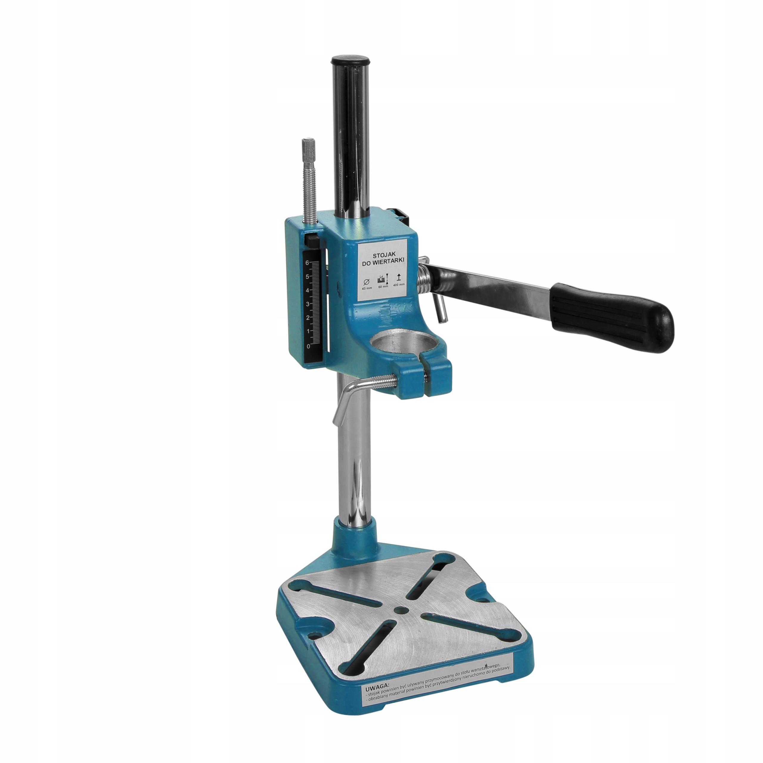 Stojan pro vrtačku 400 mm s omezovačem