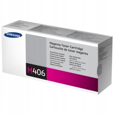 Toner Samsung CLT-M406S purpurový