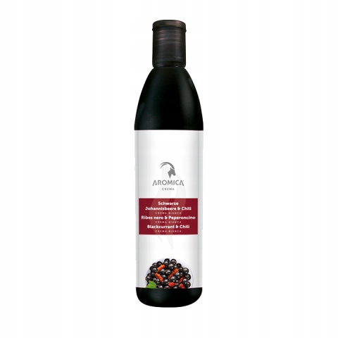 Aromica balzamikový ocet z černého rybízu 500 ml