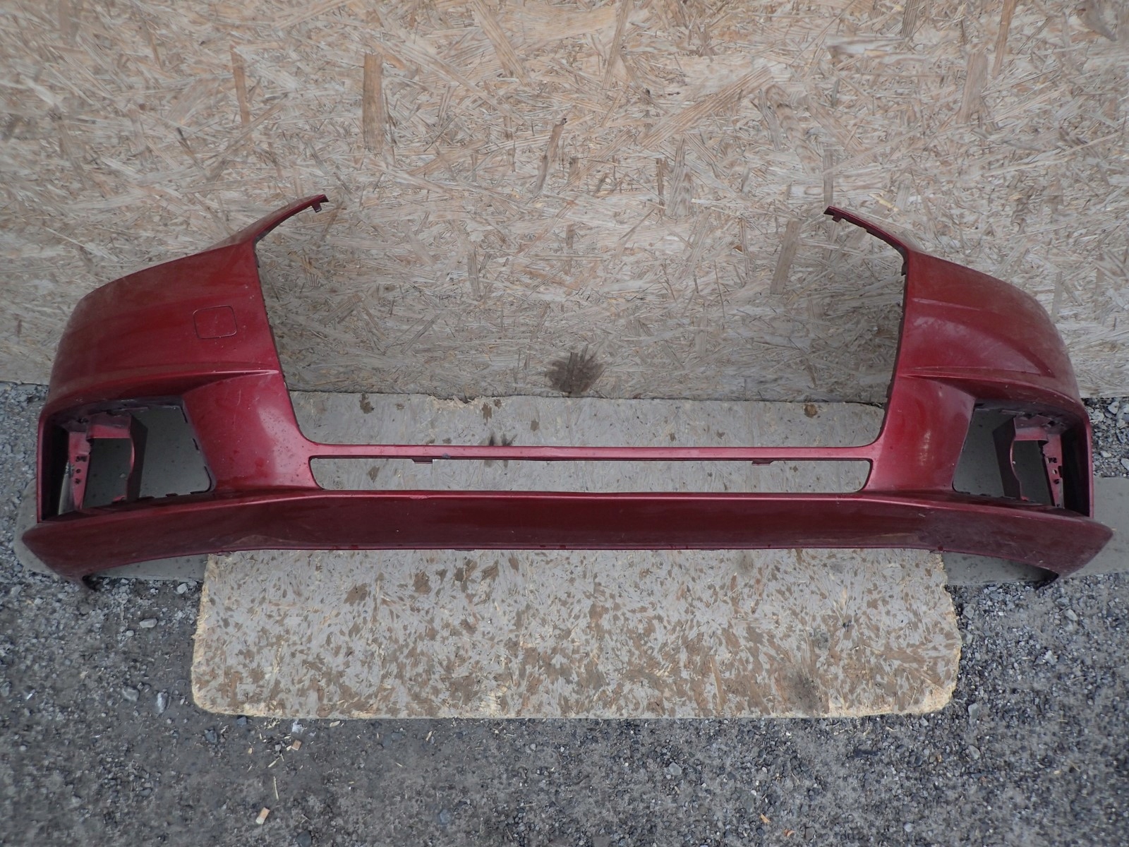 bumper front front AUDI A4 B9 8W 2015-2019R