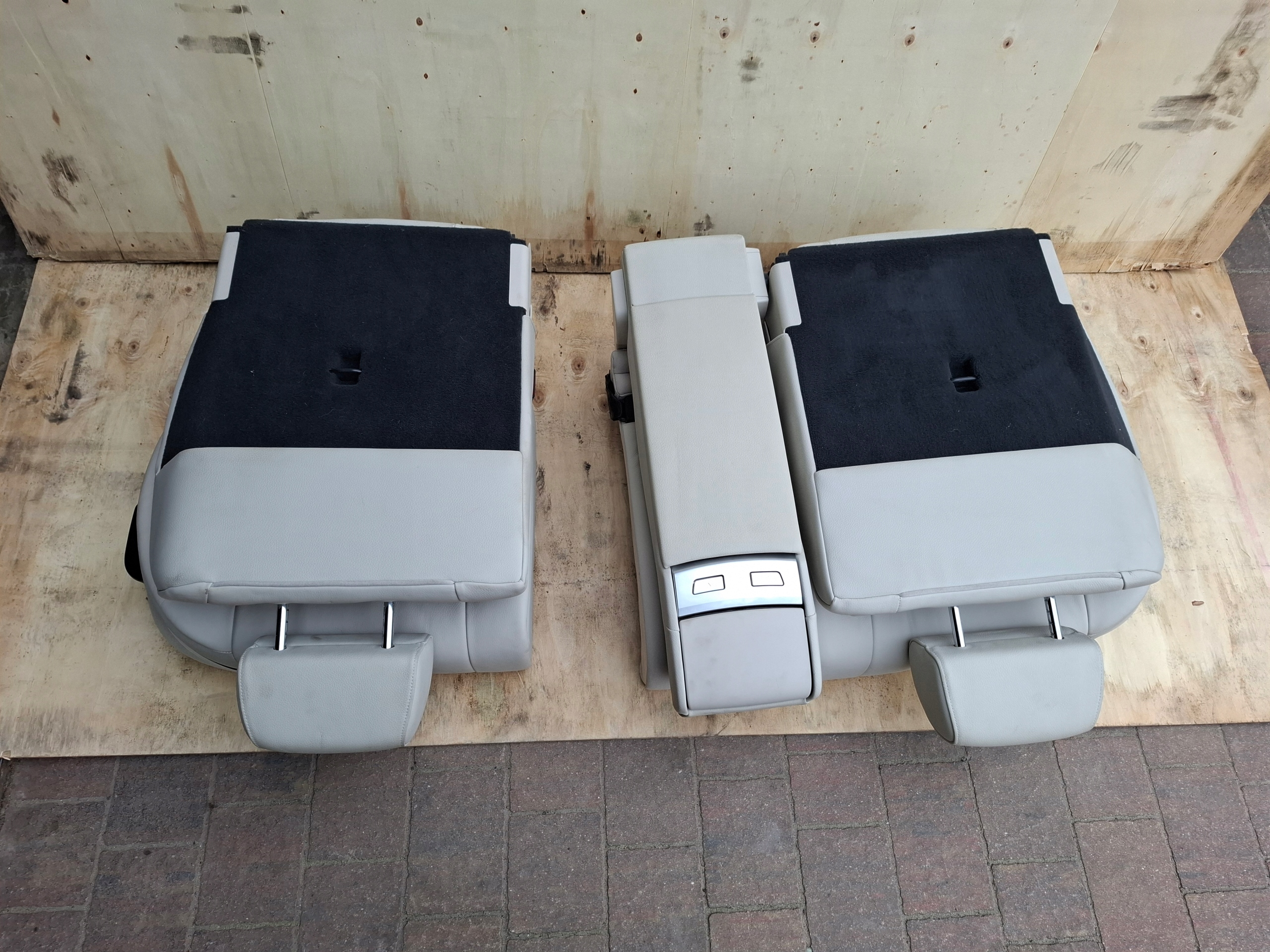 Sitz heck BMW 5 GT F07 ELFENBEINWEISS