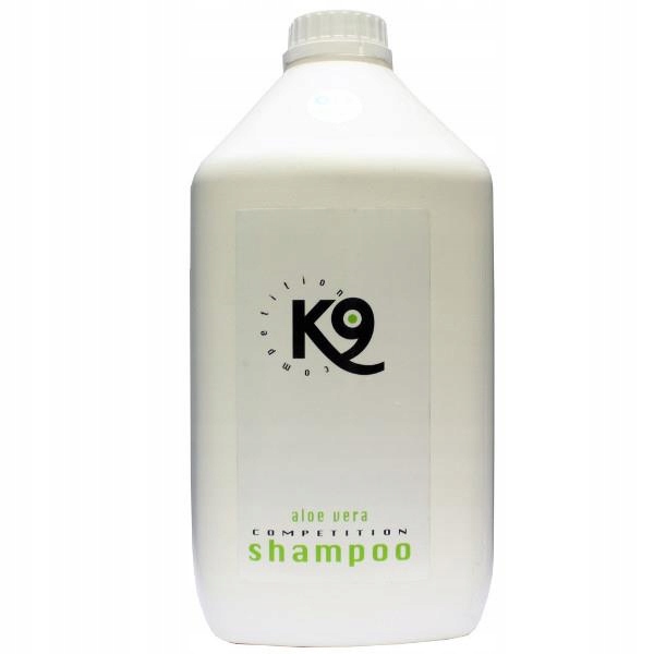 K9 Aloe Vera szampon z aloesem dla psa, kota, do wrażliwej skóry, 1:20 2,7L