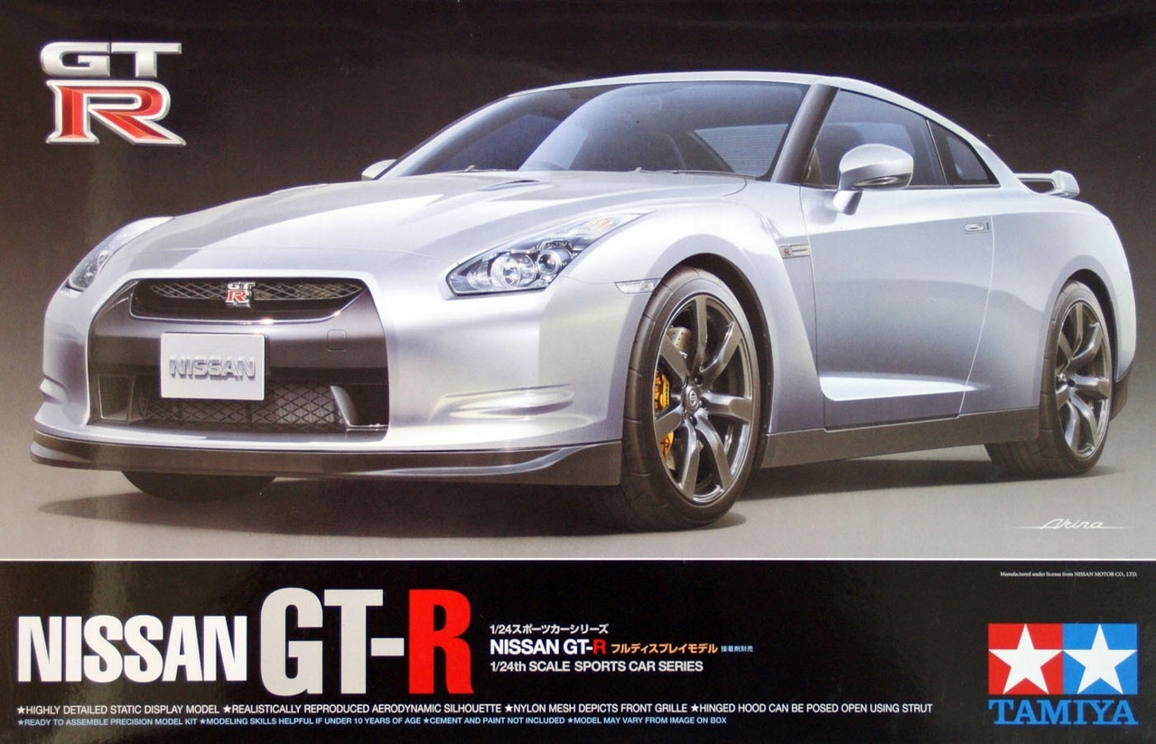 Tamiya 24300 Nissan Gt-r R35