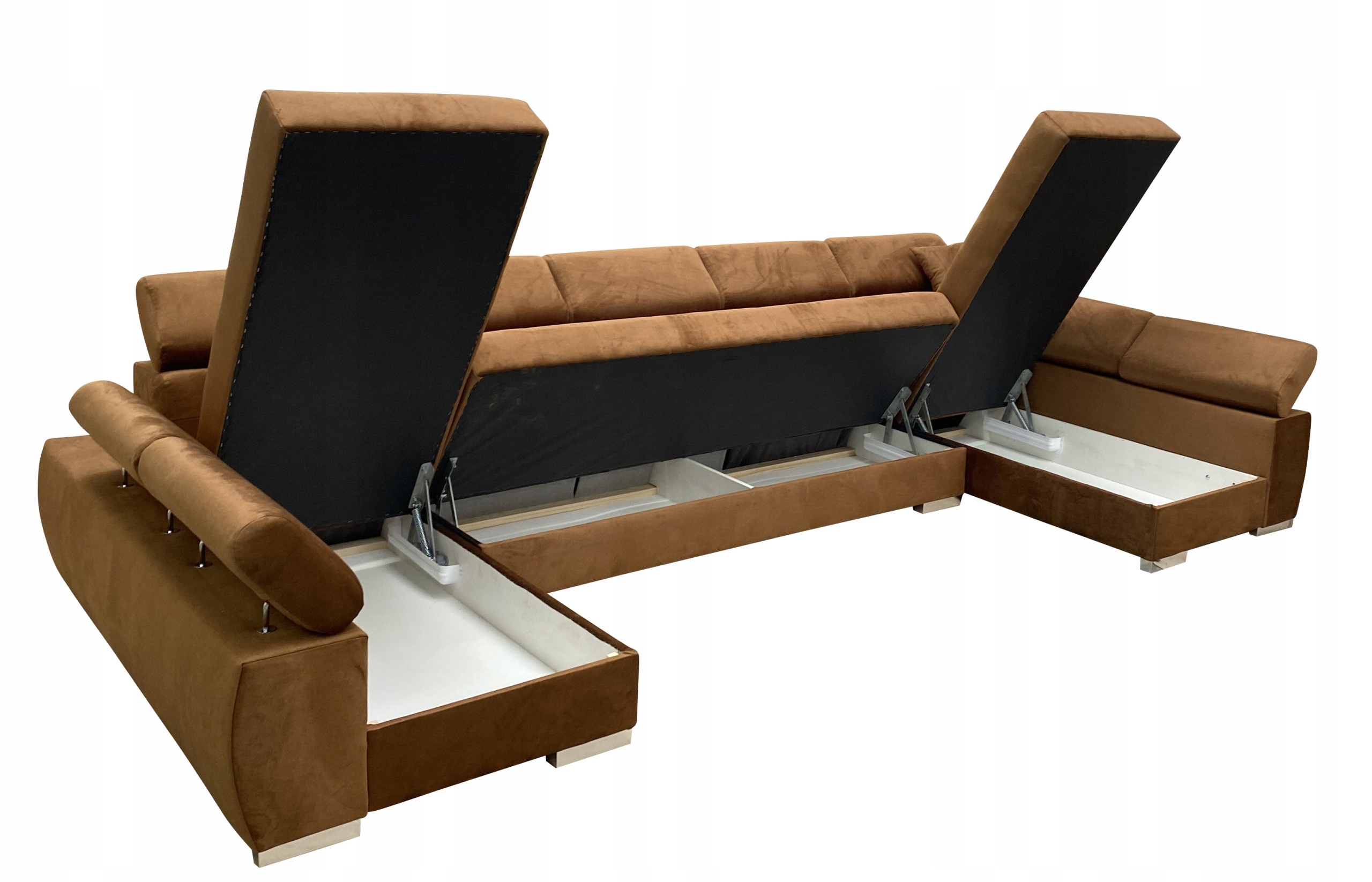 NAROŻNIK ASLAN U MIDI RUCHOME ZAGŁÓWKI Wielkość większa