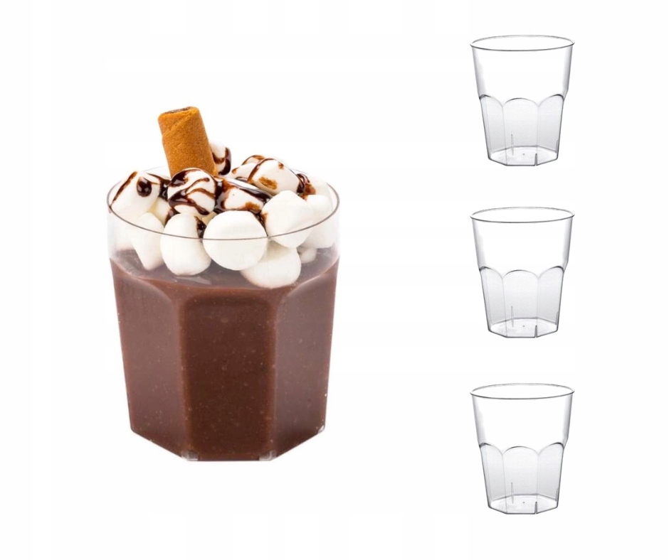 

Pojemniczek Szklanka Na Desery Drinki 270ml20 Szt.