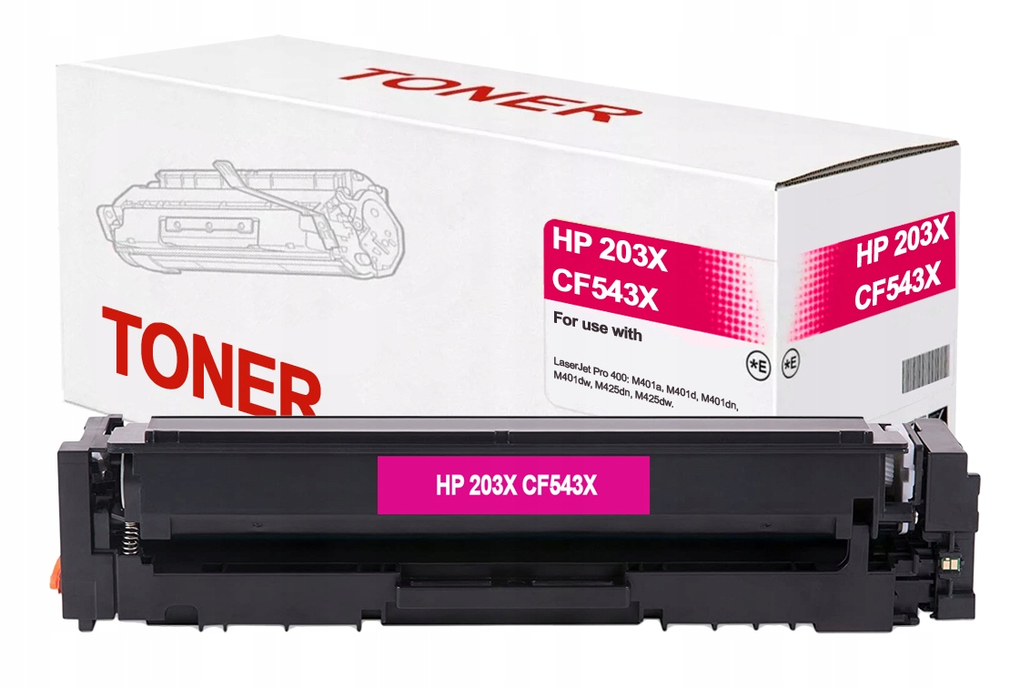 

Toner Do Hp Color LaserJet Pro M281fdw Czerwony XL