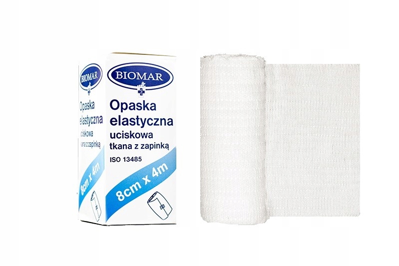 

Biomar Opaska elastyczna+zapinka 4mx8cm 1szt Kar