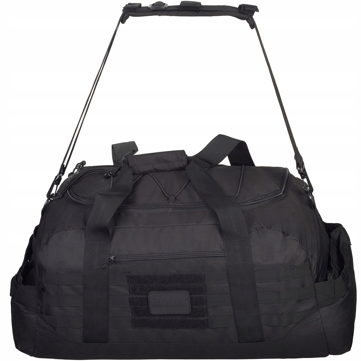 Cestovní taška přes rameno vojenská Mil-Tec Us Cargo Bag střední 54 l černá