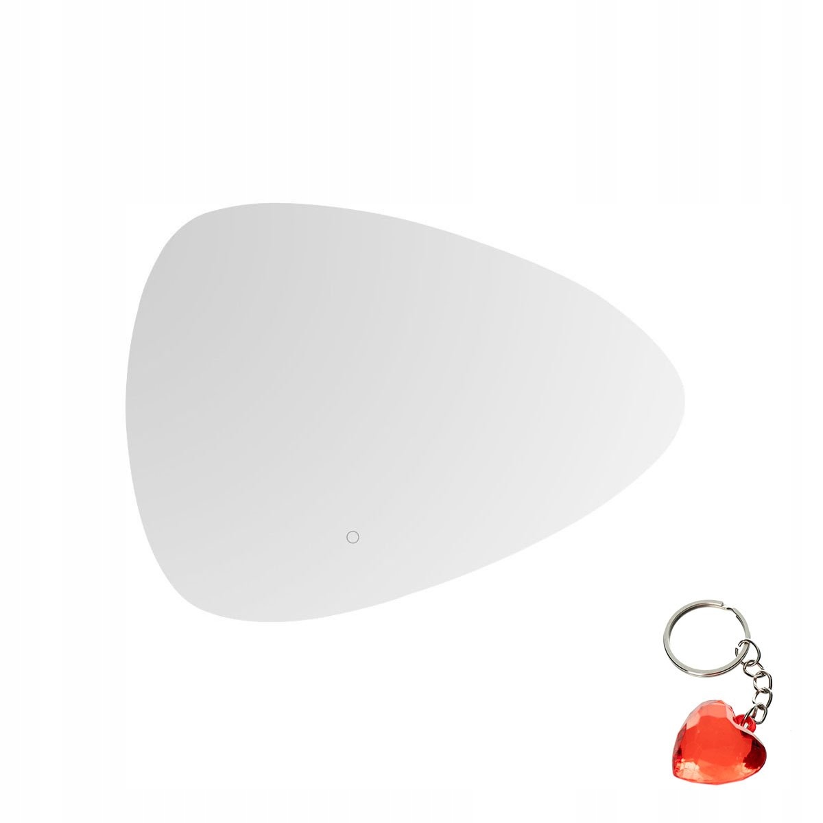 Oválne kúpeľňové zrkadlo s Led podsvietením 24W D3005 Zuma Line