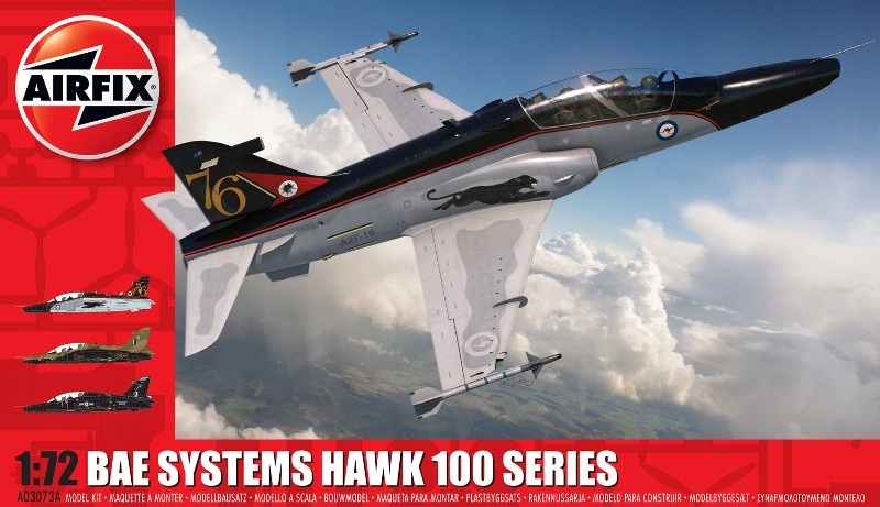 Airfix 03073A Bae Hawk 100 Series 1:72