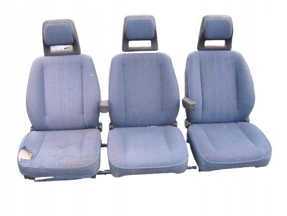 BOXER DUCATO JUMPER 94-06 FOTELE KANAPA KOMPLET