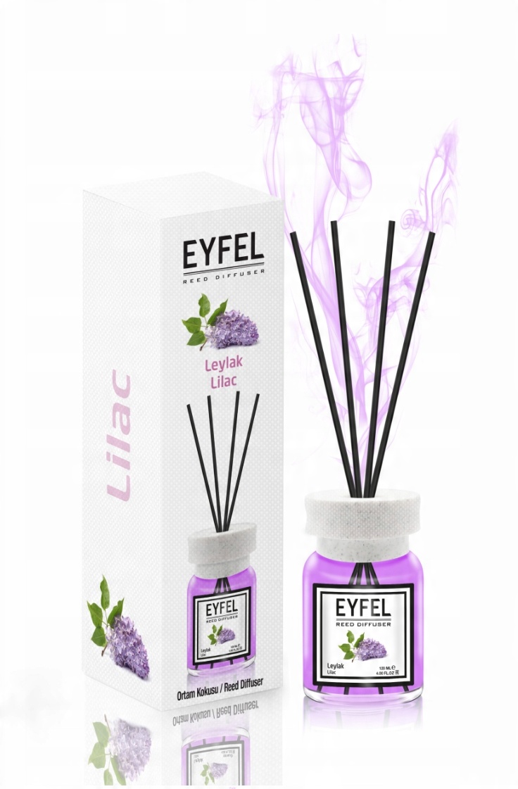 

Bez Eyfel Zapachy Do Domu Patyczki 120 ML
