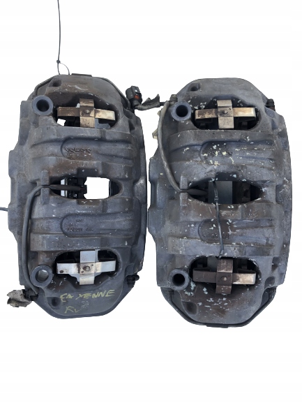 7PP615123 - ПЕРЕДНІЙ ГАЛЬМІВНИЙ СУПОРТ PORSCHE TOUAREG 7P MACAN