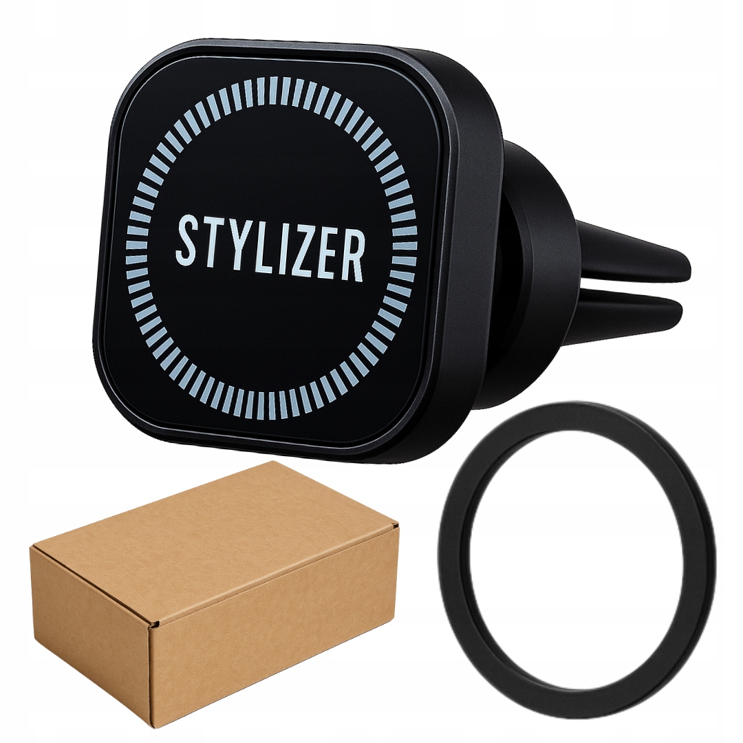 UCHWYT SAMOCHODOWY MAGNETYCZNY NA TELEFON DO KRATKI MAGSAFE DO AUTA HOLDER