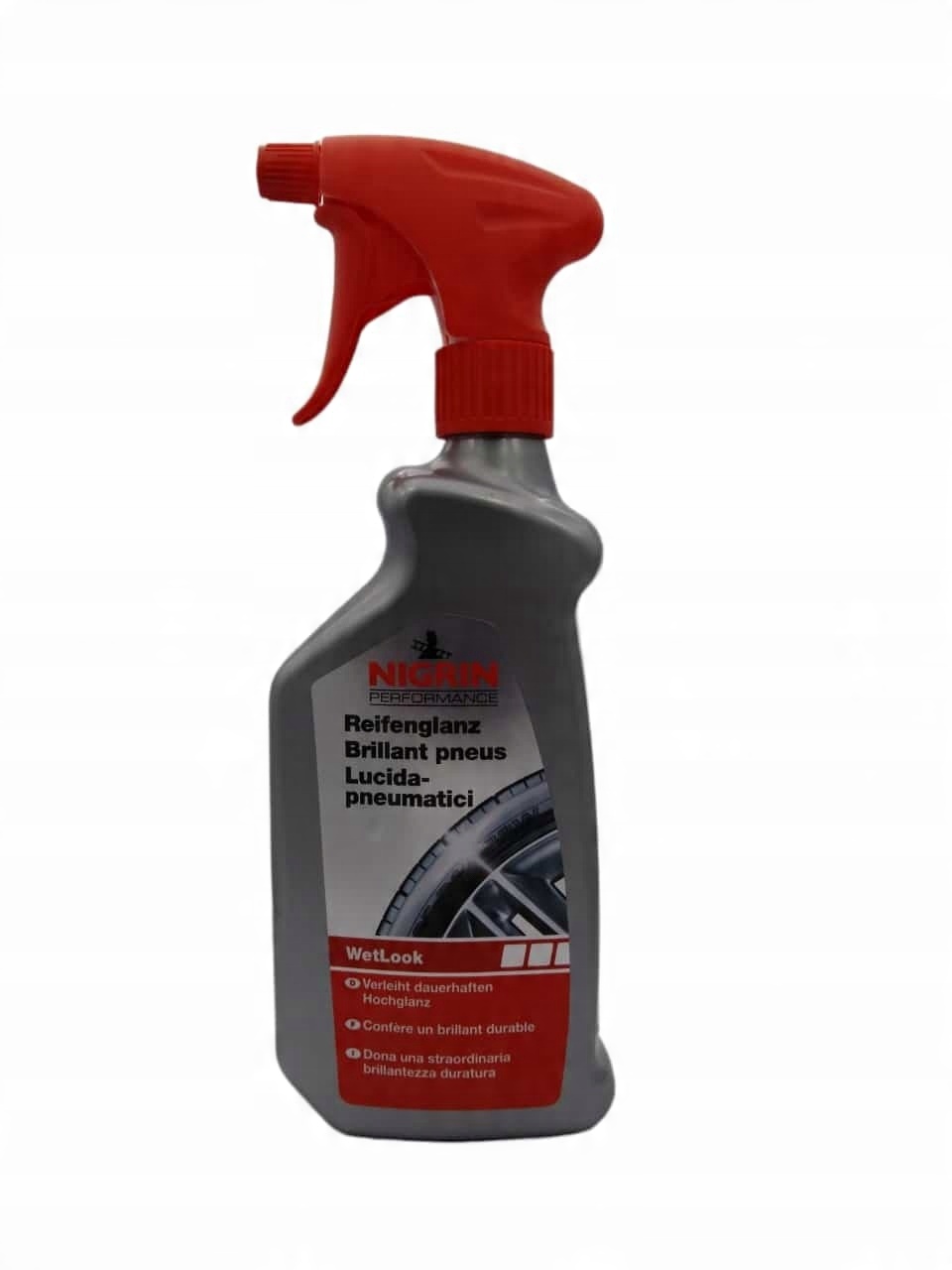 

Preparat Nigrin do pielęgnacji opon 500 ml+ Gąbka