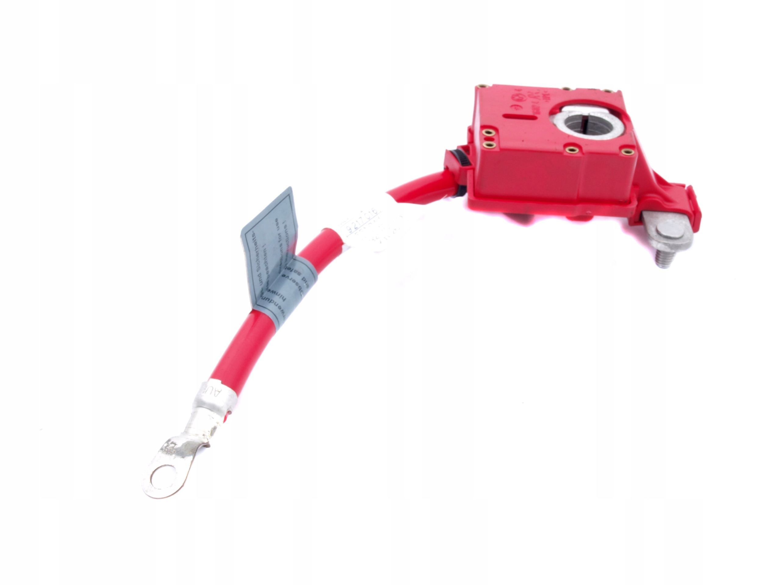 KLEMA KABEL PRZEWÓD PLUSOWY PLUS BMW E81 E82 E87 9217017