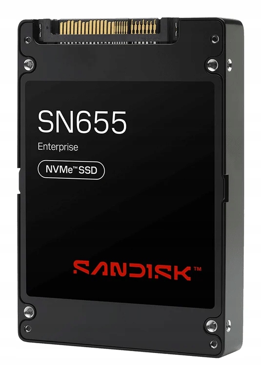 Dysk SSD Western Digital DC SN655 30TB 2,5