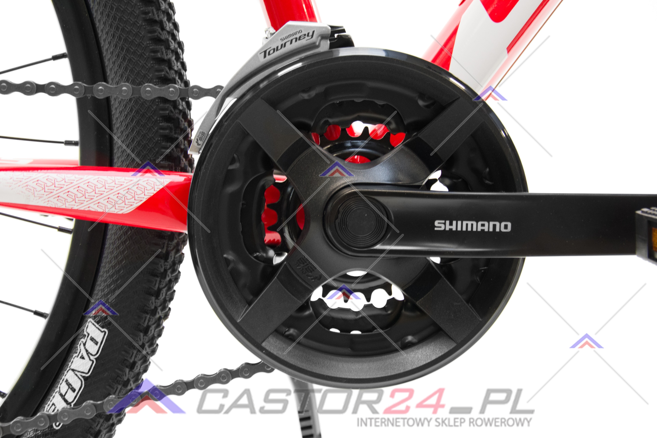 MTB 26" STORM RACER SHIMANO 2HT QR ALU 2024 Płeć mężczyzna