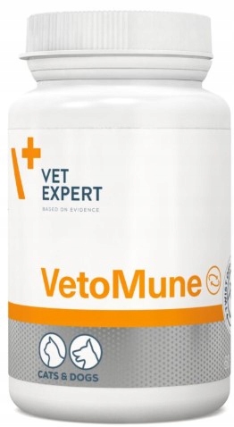 Levně Vetexpert VetoMune odolnost pro psa kočku 60 kapslí