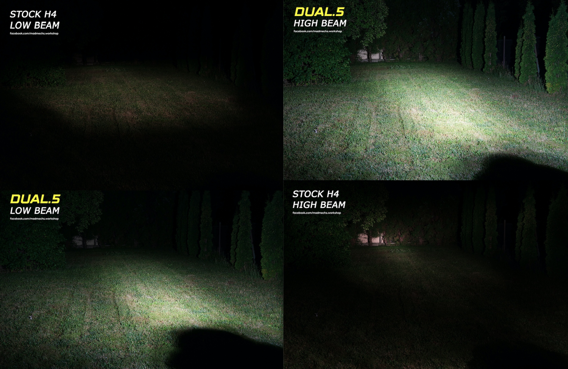 LED LAMPA DUAL5 HUSQVARNA TE FE 17+ ENDUROTECH Producent inny