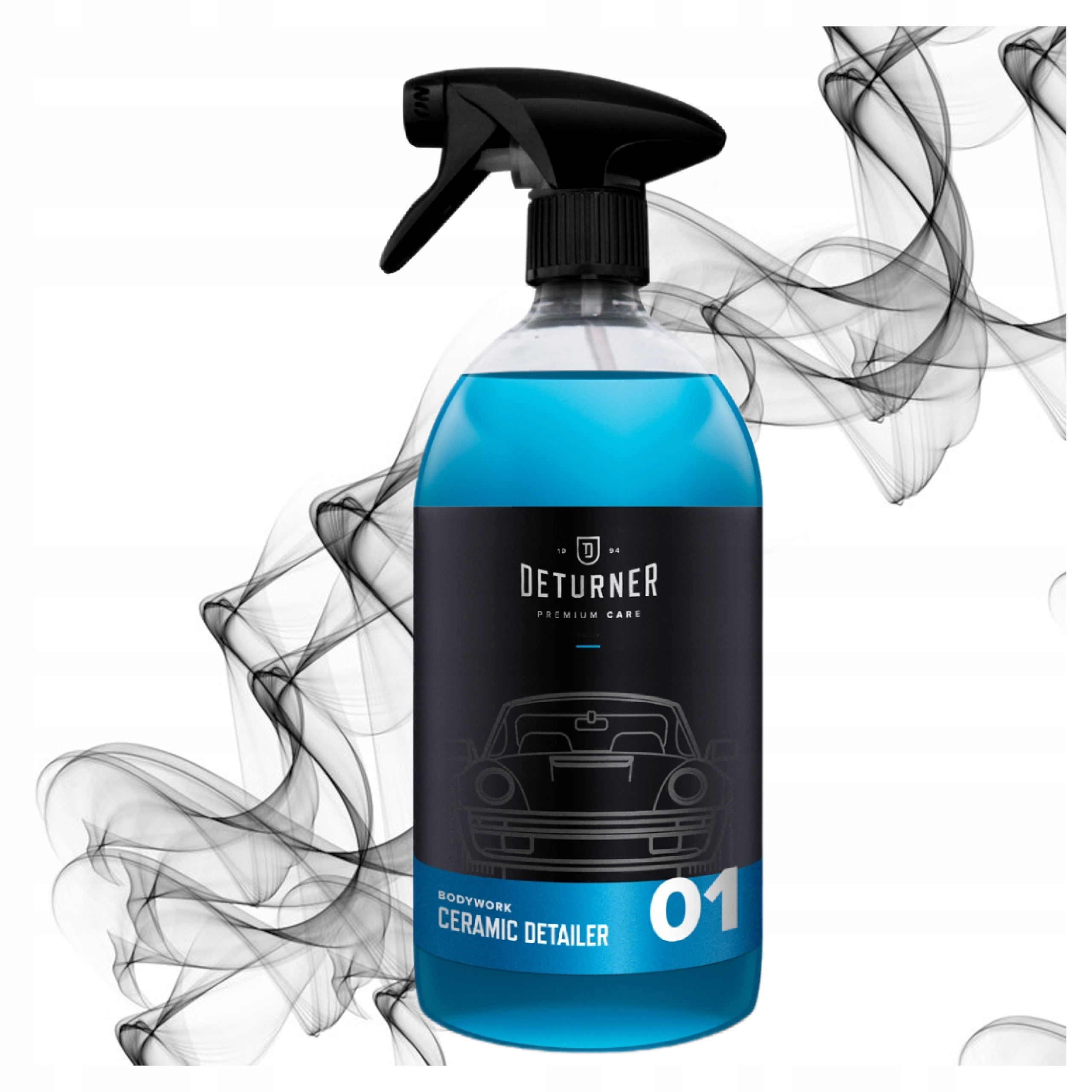 Deturner Ceramic Detailer 1L Quick Detailer Qd pro lak Ceramic Lesk