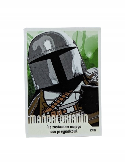 Karta Lego Star Wars Edycja Mocy Numer 179