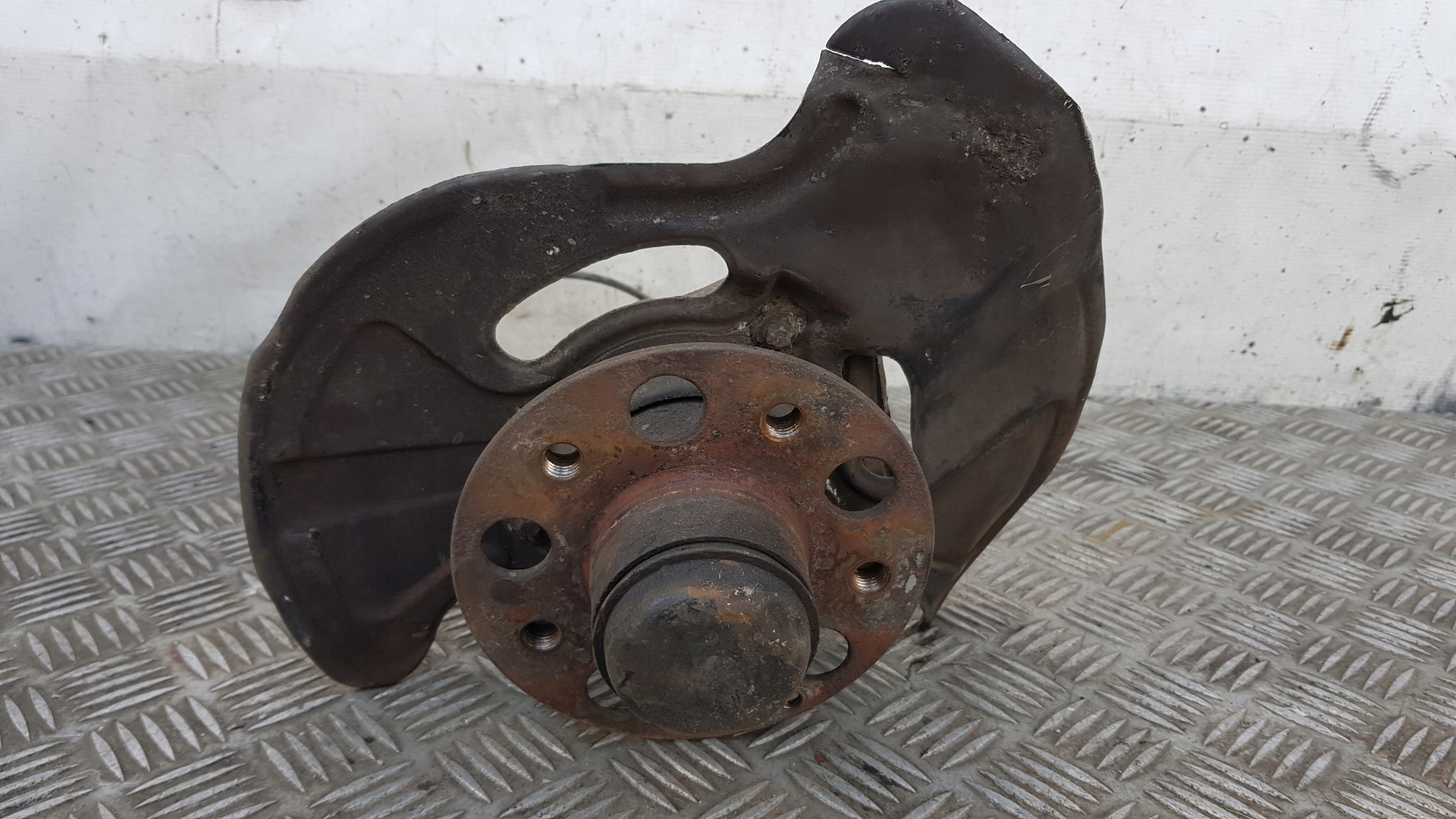 MERCEDES W209 swing right front