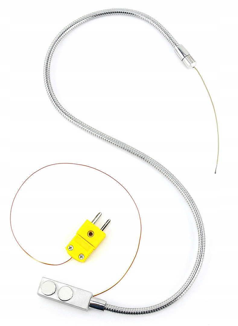 Držák Husí Krk Teplotní Senzor Termočlánek Dia 0,25 K 450C