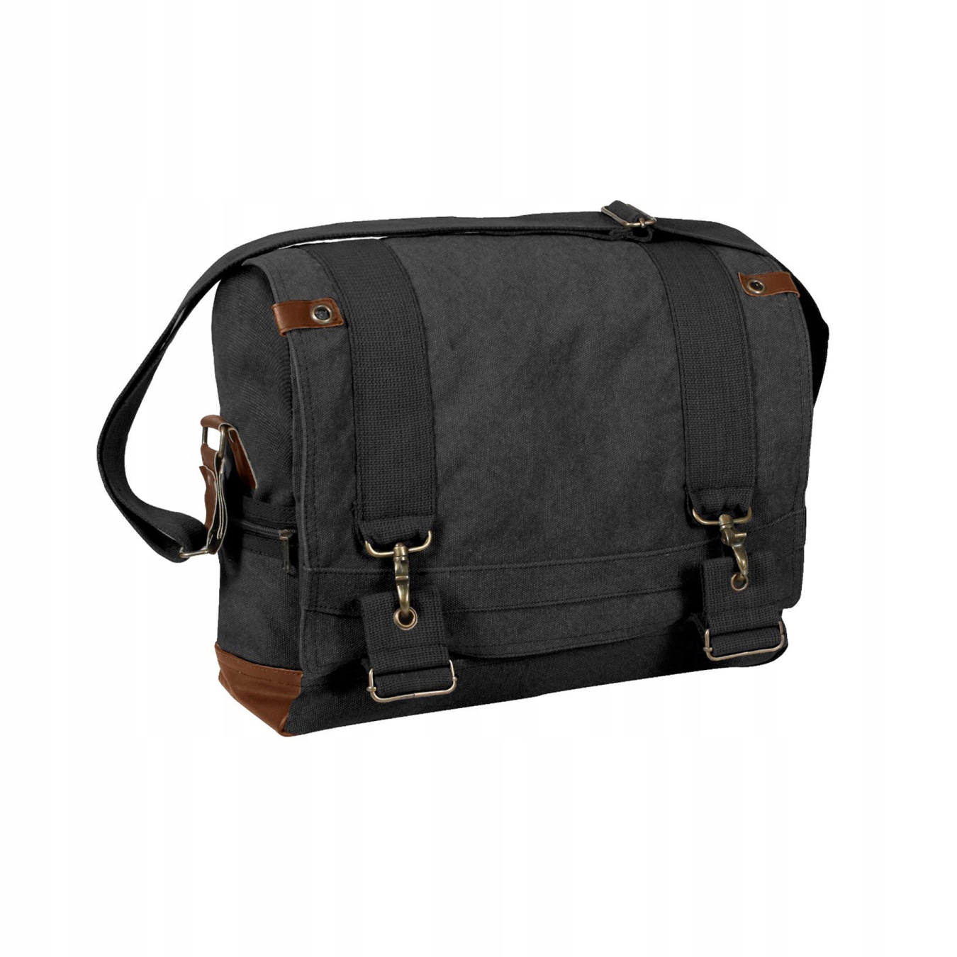 Taška Vintage přes rameno B-15 Pilot Messenger černá