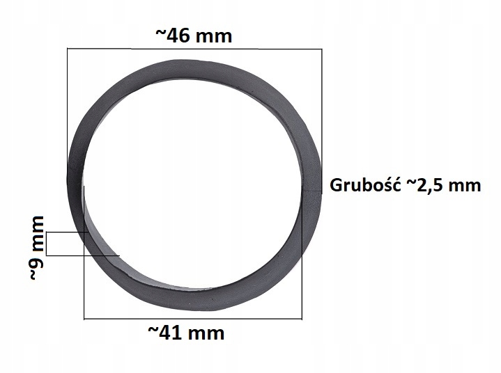 USZCZELKA KLINOWA SYFONU ZLEWU EAN (GTIN) 5906168957796