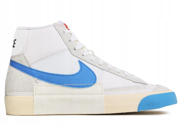 Pánské bílé vysoké boty Nike Blazer MID '77 Pro Club DQ7673-102 vel. 49,5