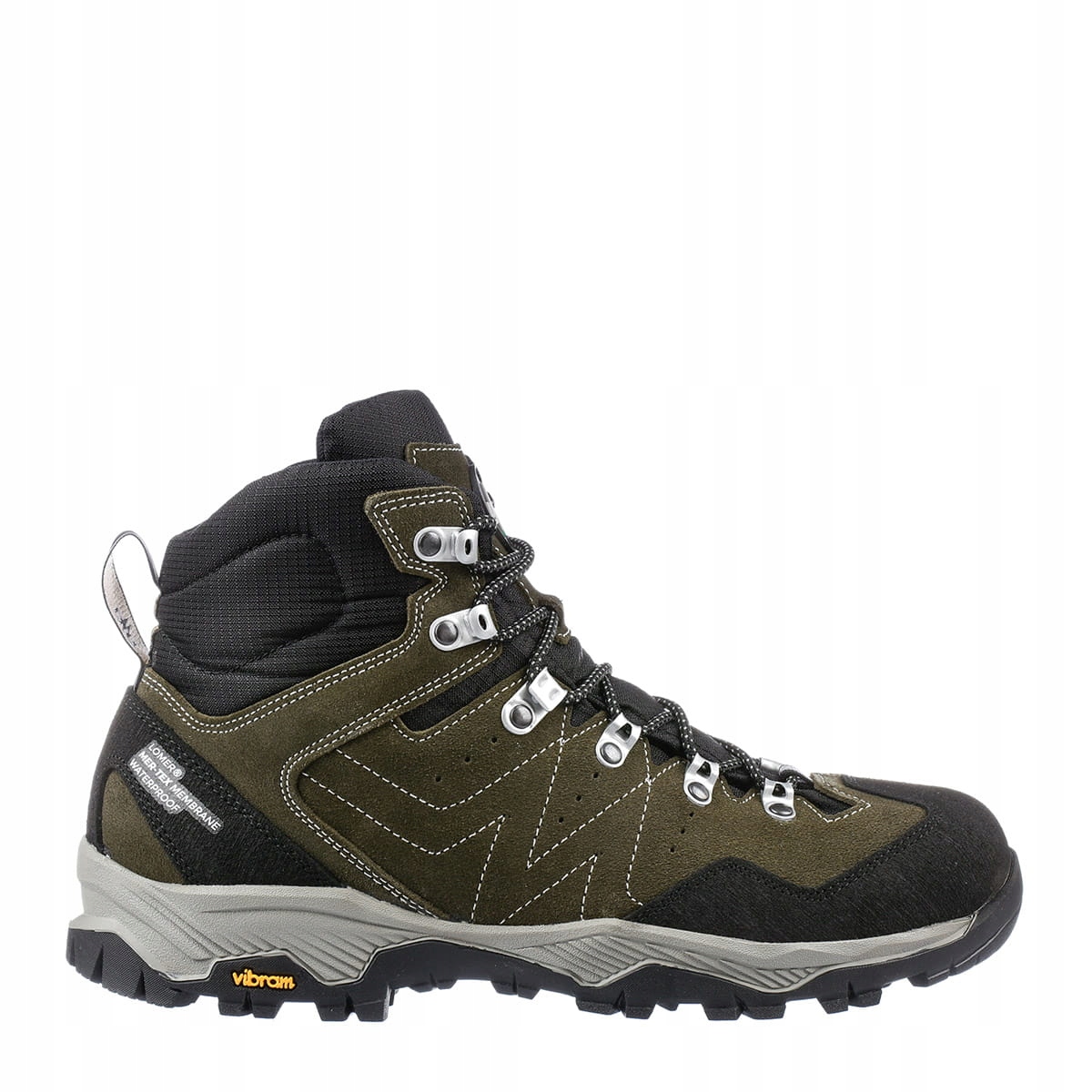 Pánské trekové boty Lomer Cristallo 2.0 Mtx 43, Khaki, Trekking