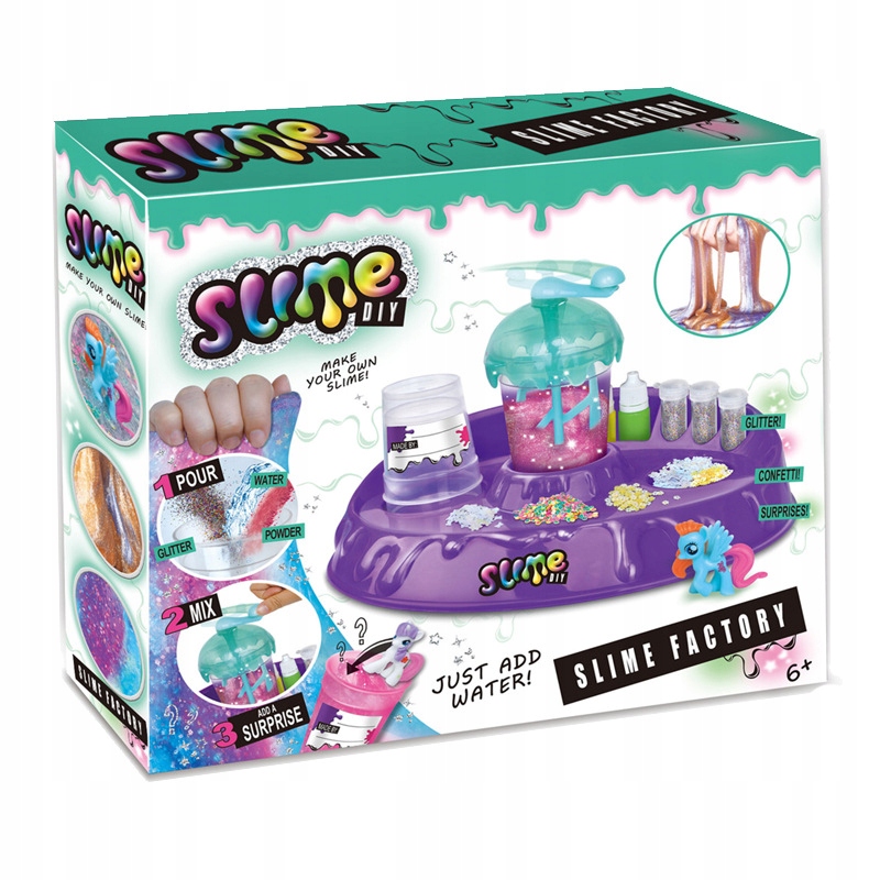 2 Colori Slime Fluffy Kit,Slime per Bambini,Gelatina Slime Kit,Kit di Slime  fai da te per Bambini,Soft and Stretchy,Giocattolo Antistress Slime per  Bambine e Bambini Regalo : : Giochi e giocattoli