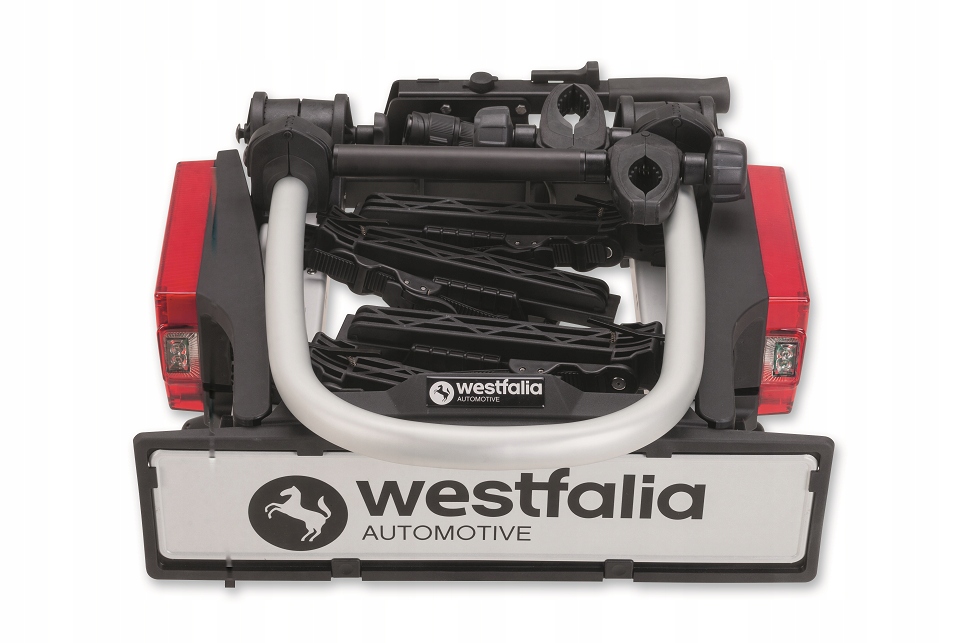Bagażnik rowerowy na hak WESTFALIA BC80 2/3 ROWERY Liczba rowerów 2