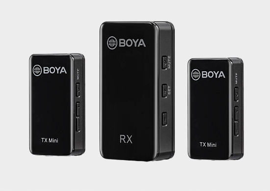 Mikrofon dynamiczny BOYA BY-XM6-S2 Mini Kod producenta BY-XM6-S2 MINI