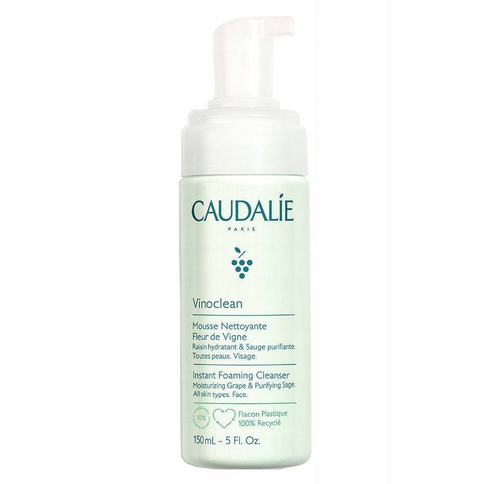 Caudalie Vinoclean Fleur de Vigne Čistící pěna 150 Ml